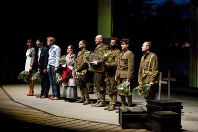 Flanders Fields eindbesteming Poperinge, picture 7, photographed by Frank Lambrechts - FrontView Magazine