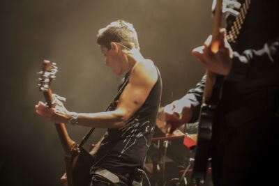 K's Choice @ Het Depot, picture 1, photographed by Tristan Herftijd - FrontView Magazine