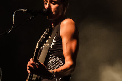 K's Choice @ Het Depot, picture 3, photographed by Tristan Herftijd - FrontView Magazine