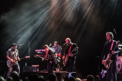 K's Choice @ Het Depot, picture 7, photographed by Tristan Herftijd - FrontView Magazine