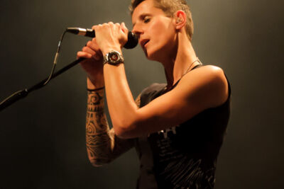 K's Choice @ Het Depot, picture 9, photographed by Tristan Herftijd - FrontView Magazine