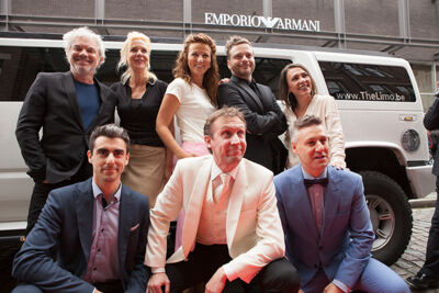 Persconferentie winter revue @ Stadsfeestzaal, picture 4, photographed by Frank Lambrechts - FrontView Magazine