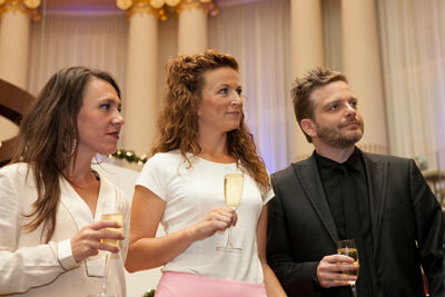 Persconferentie winter revue @ Stadsfeestzaal, picture 6, photographed by Frank Lambrechts - FrontView Magazine