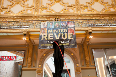 Persconferentie winter revue @ Stadsfeestzaal, picture 9, photographed by Frank Lambrechts - FrontView Magazine