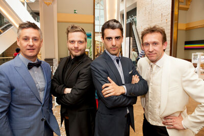 Persconferentie winter revue @ Stadsfeestzaal, picture 11, photographed by Frank Lambrechts - FrontView Magazine