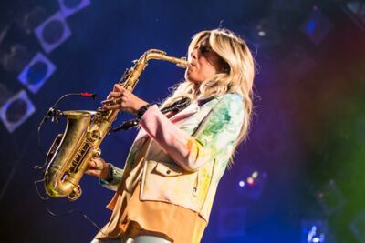 Candy Dulfer @ Ribs & Blues 2015, foto 1, foto's door Dorien Goetschalckx - FrontView Magazine