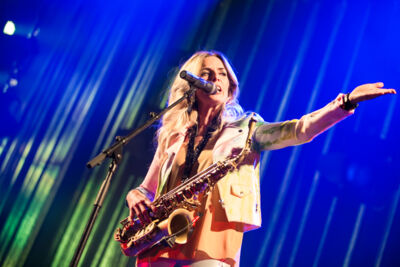 Candy Dulfer @ Ribs & Blues 2015, foto 3, foto's door Dorien Goetschalckx - FrontView Magazine