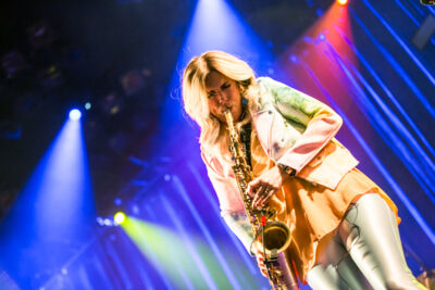 Candy Dulfer @ Ribs & Blues 2015, foto 9, foto's door Dorien Goetschalckx - FrontView Magazine