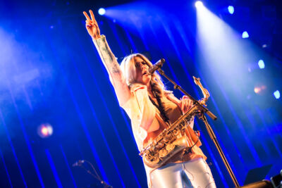 Candy Dulfer @ Ribs & Blues 2015, foto 13, foto's door Dorien Goetschalckx - FrontView Magazine