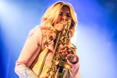 Candy Dulfer @ Ribs & Blues 2015, foto 15, foto's door Dorien Goetschalckx - FrontView Magazine