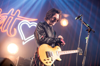 Jett Rebel @ Ribs & Blues 2015, picture 3, photographed by Dorien Goetschalckx - FrontView Magazine