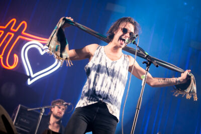Jett Rebel @ Ribs & Blues 2015, picture 5, photographed by Dorien Goetschalckx - FrontView Magazine
