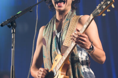 Jett Rebel @ Ribs & Blues 2015, picture 10, photographed by Dorien Goetschalckx - FrontView Magazine