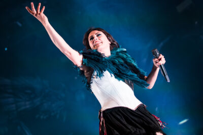 Within Temptation @ Ribs & Blues 2015, picture 4, photographed by Dorien Goetschalckx - FrontView Magazine