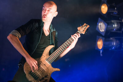 Within Temptation @ Ribs & Blues 2015, picture 11, photographed by Dorien Goetschalckx - FrontView Magazine