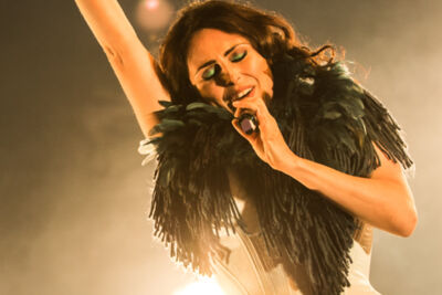 Within Temptation @ Ribs & Blues 2015, picture 14, photographed by Dorien Goetschalckx - FrontView Magazine