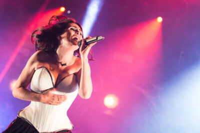Within Temptation @ Ribs & Blues 2015, picture 19, photographed by Dorien Goetschalckx - FrontView Magazine