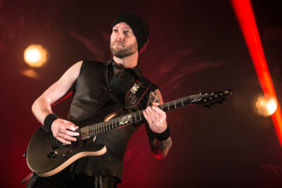 Within Temptation @ Ribs & Blues 2015, picture 20, photographed by Dorien Goetschalckx - FrontView Magazine