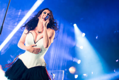 Within Temptation @ Ribs & Blues 2015, picture 27, photographed by Dorien Goetschalckx - FrontView Magazine
