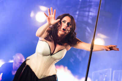 Within Temptation @ Ribs & Blues 2015, picture 29, photographed by Dorien Goetschalckx - FrontView Magazine