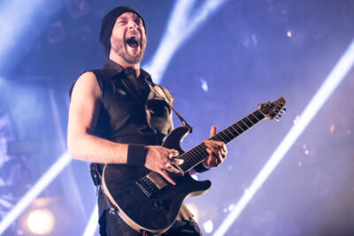 Within Temptation @ Ribs & Blues 2015, picture 34, photographed by Dorien Goetschalckx - FrontView Magazine