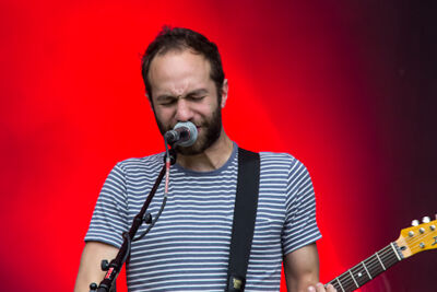 Bluesem @ Brasschaat, picture 1, photographed by Walter Grimm - FrontView Magazine