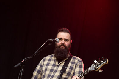 Bluesem @ Brasschaat, picture 3, photographed by Walter Grimm - FrontView Magazine
