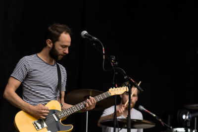 Bluesem @ Brasschaat, picture 4, photographed by Walter Grimm - FrontView Magazine