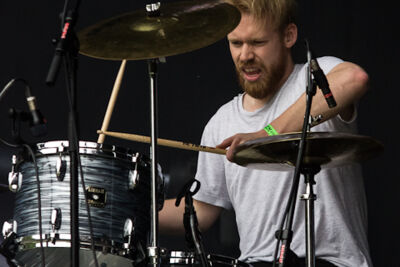 Bluesem @ Brasschaat, picture 6, photographed by Walter Grimm - FrontView Magazine