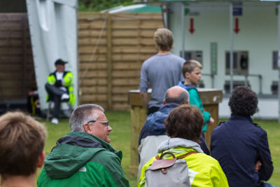 Bluesem @ Brasschaat, picture 7, photographed by Walter Grimm - FrontView Magazine