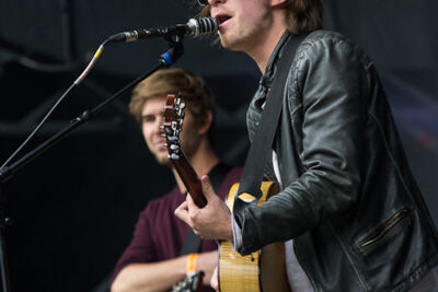 Bluesem @ Brasschaat, picture 10, photographed by Walter Grimm - FrontView Magazine