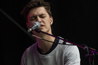 Bluesem @ Brasschaat, picture 13, photographed by Walter Grimm - FrontView Magazine