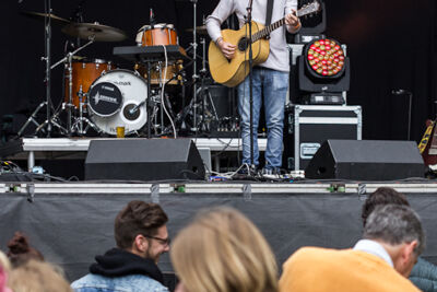 Bluesem @ Brasschaat, picture 14, photographed by Walter Grimm - FrontView Magazine