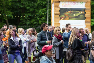 Bluesem @ Brasschaat, picture 15, photographed by Walter Grimm - FrontView Magazine