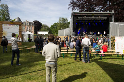 Bluesem @ Brasschaat, picture 17, photographed by Walter Grimm - FrontView Magazine