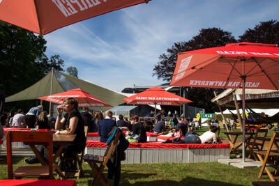 Bluesem @ Brasschaat, picture 18, photographed by Walter Grimm - FrontView Magazine
