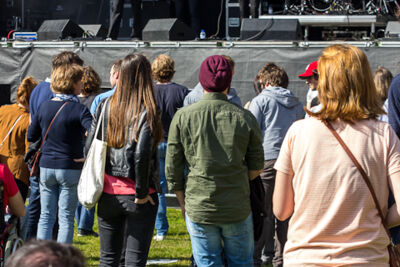 Bluesem @ Brasschaat, picture 28, photographed by Walter Grimm - FrontView Magazine