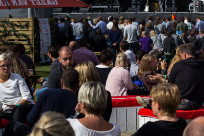 Bluesem @ Brasschaat, picture 32, photographed by Walter Grimm - FrontView Magazine