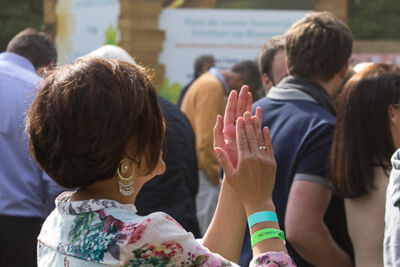 Bluesem @ Brasschaat, picture 34, photographed by Walter Grimm - FrontView Magazine
