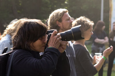 Bluesem @ Brasschaat, picture 36, photographed by Walter Grimm - FrontView Magazine