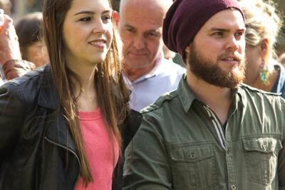 Bluesem @ Brasschaat, picture 37, photographed by Walter Grimm - FrontView Magazine