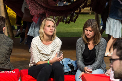 Bluesem @ Brasschaat, picture 38, photographed by Walter Grimm - FrontView Magazine