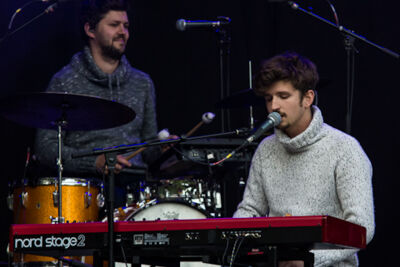 Bluesem @ Brasschaat, picture 41, photographed by Walter Grimm - FrontView Magazine