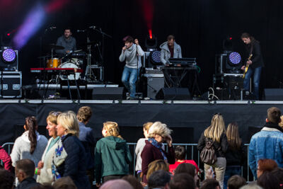 Bluesem @ Brasschaat, picture 44, photographed by Walter Grimm - FrontView Magazine