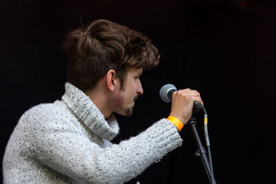 Bluesem @ Brasschaat, picture 48, photographed by Walter Grimm - FrontView Magazine