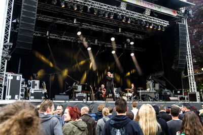 Bluesem @ Brasschaat, picture 50, photographed by Walter Grimm - FrontView Magazine