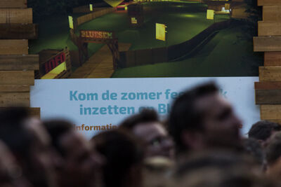 Bluesem @ Brasschaat, picture 60, photographed by Walter Grimm - FrontView Magazine