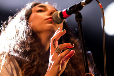 Bluesem @ Brasschaat, picture 72, photographed by Walter Grimm - FrontView Magazine