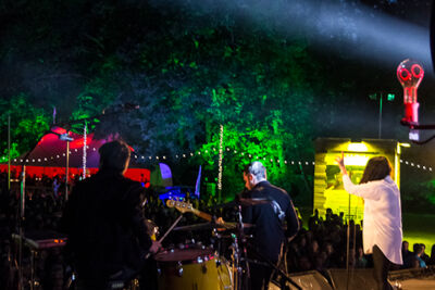 Bluesem @ Brasschaat, picture 75, photographed by Walter Grimm - FrontView Magazine