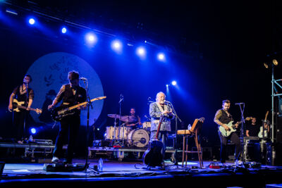 Urbanus & De Fanfaar @ Gladiolen 2015 Dag 2, foto 2, foto's door Guy Danneels - FrontView Magazine